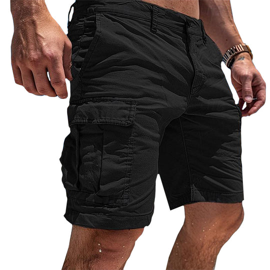 R&B | Leichte Cargo Shorts für Ganztägigen Tragekomfort
