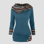 R&B | Boho-Stil Damenhoodie