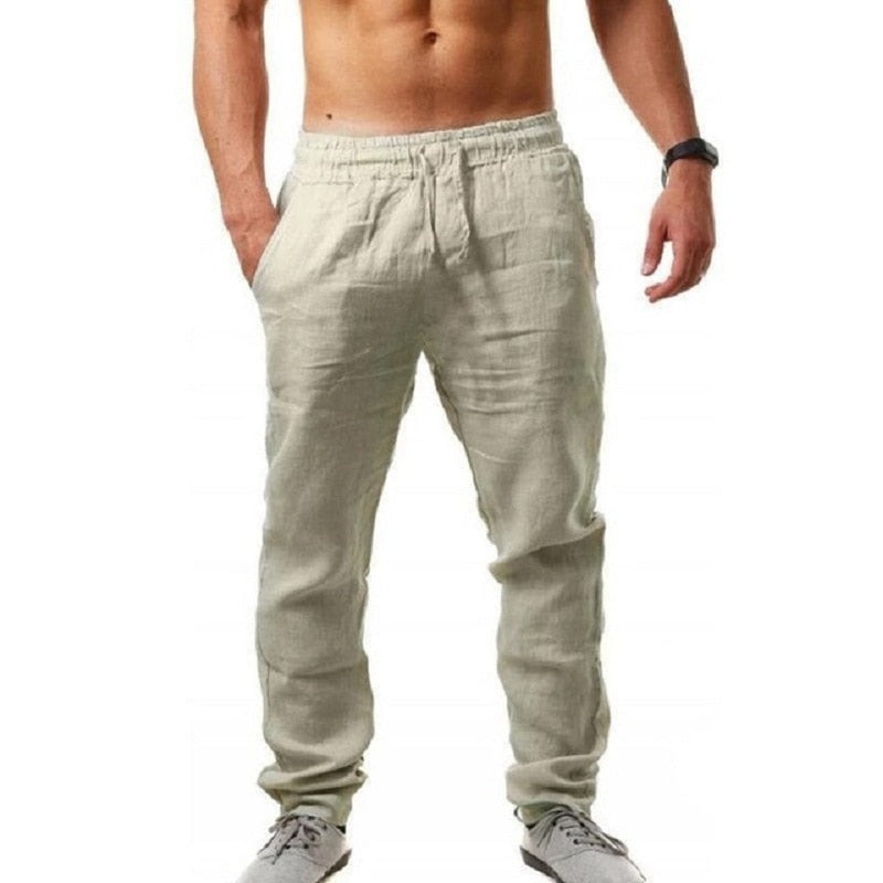 R&B | Herren Leinenhose Eine Stilvolle & Luftige Sommerhose für Männer