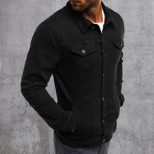 R&B | Jeansjacke mit Zeitlosem Design