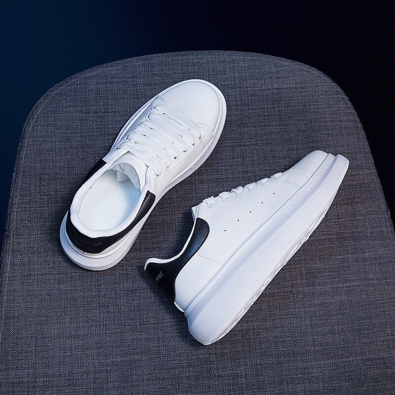 R&B | Lässige Herbst Turnschuhe mit Plateau