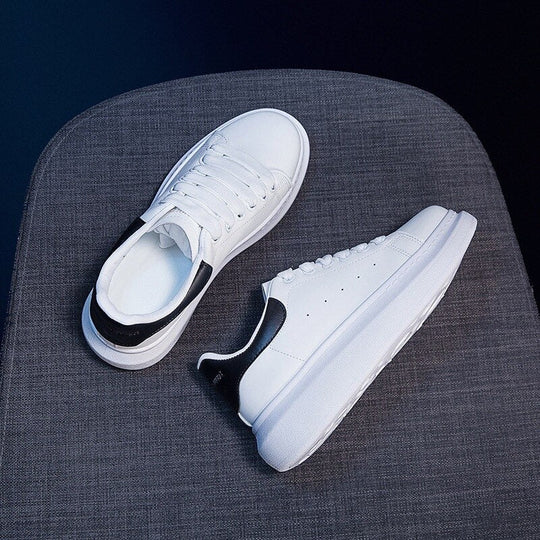 R&B | Lässige Herbst Turnschuhe mit Plateau