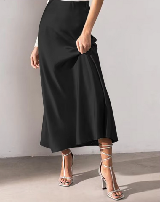 R&B | Elegante Seidenrock