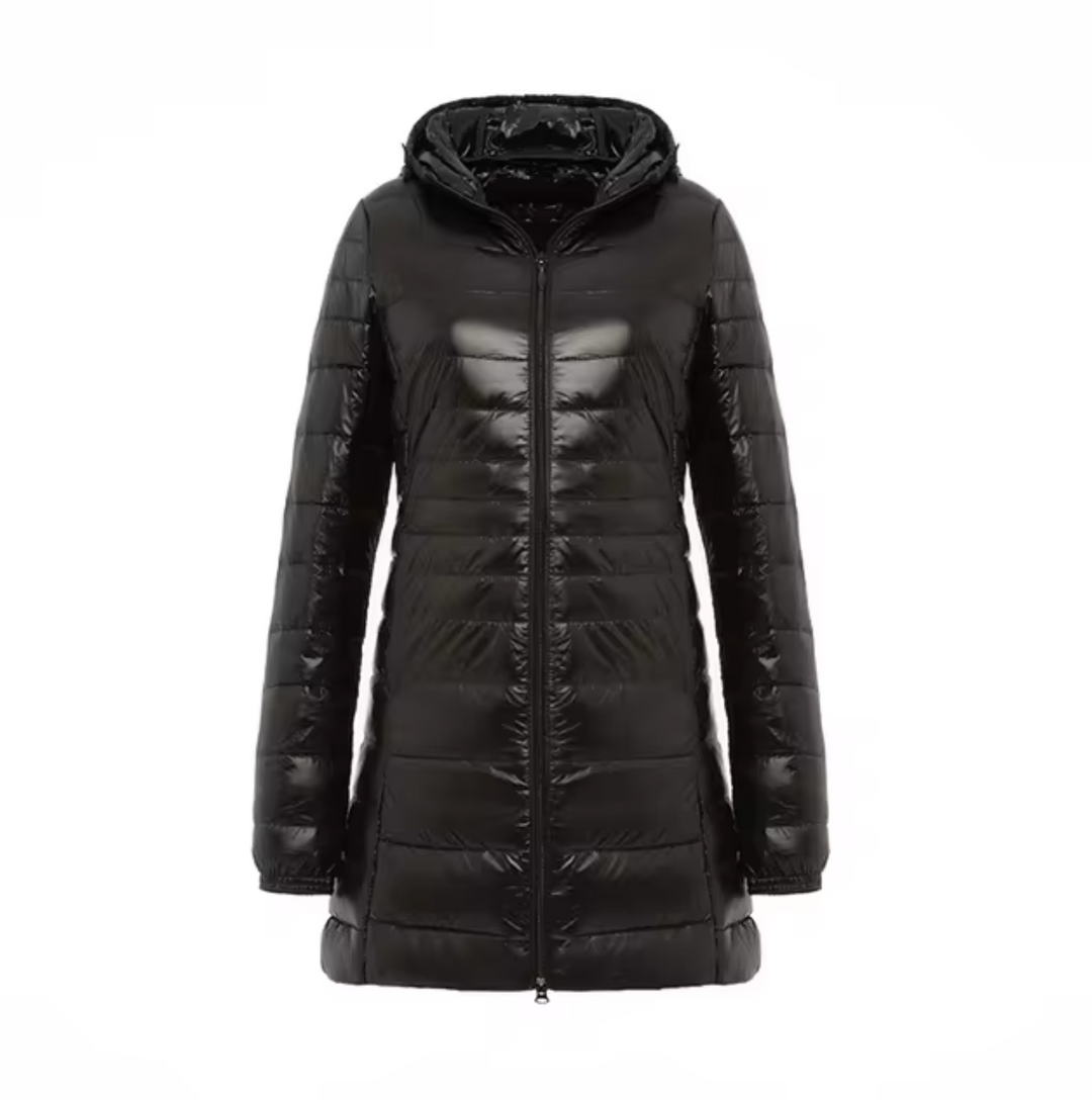 R&B | Lange Oversized Gepolsterte Jacke