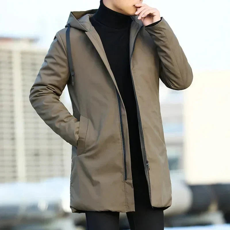 R&B | Wasserdichte Winterjacke für Männer