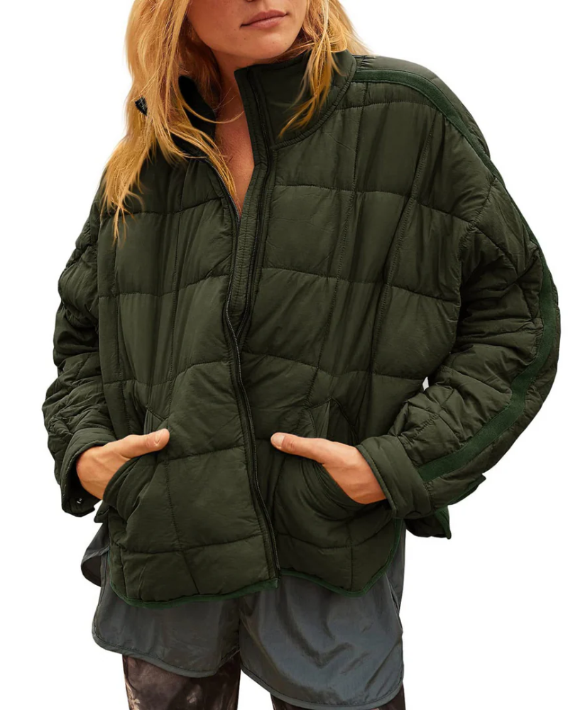 R&B | Leichtgewicht Kompakt Reißverschluss Pufferjacke