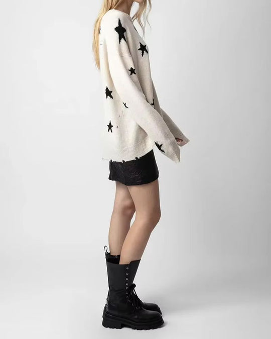 R&B | Cashmere Loose Sweater