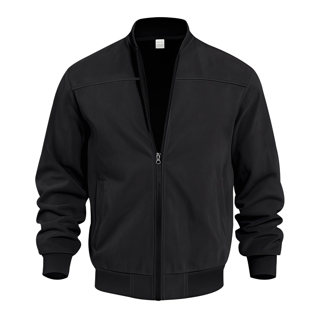 R&B | Klassische, stilvolle Wildlederjacke für Männer