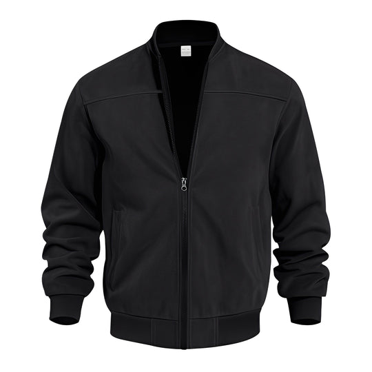 R&B | Klassische, stilvolle Wildlederjacke für Männer