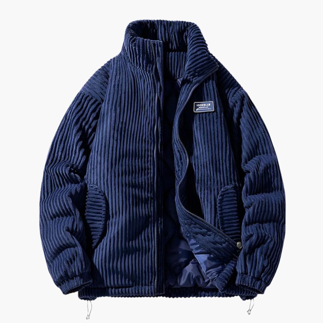 R&B | Stilvolle Cordjacke für Männer