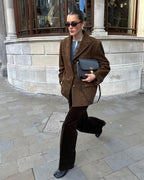 R&B | Wildleder Blazer