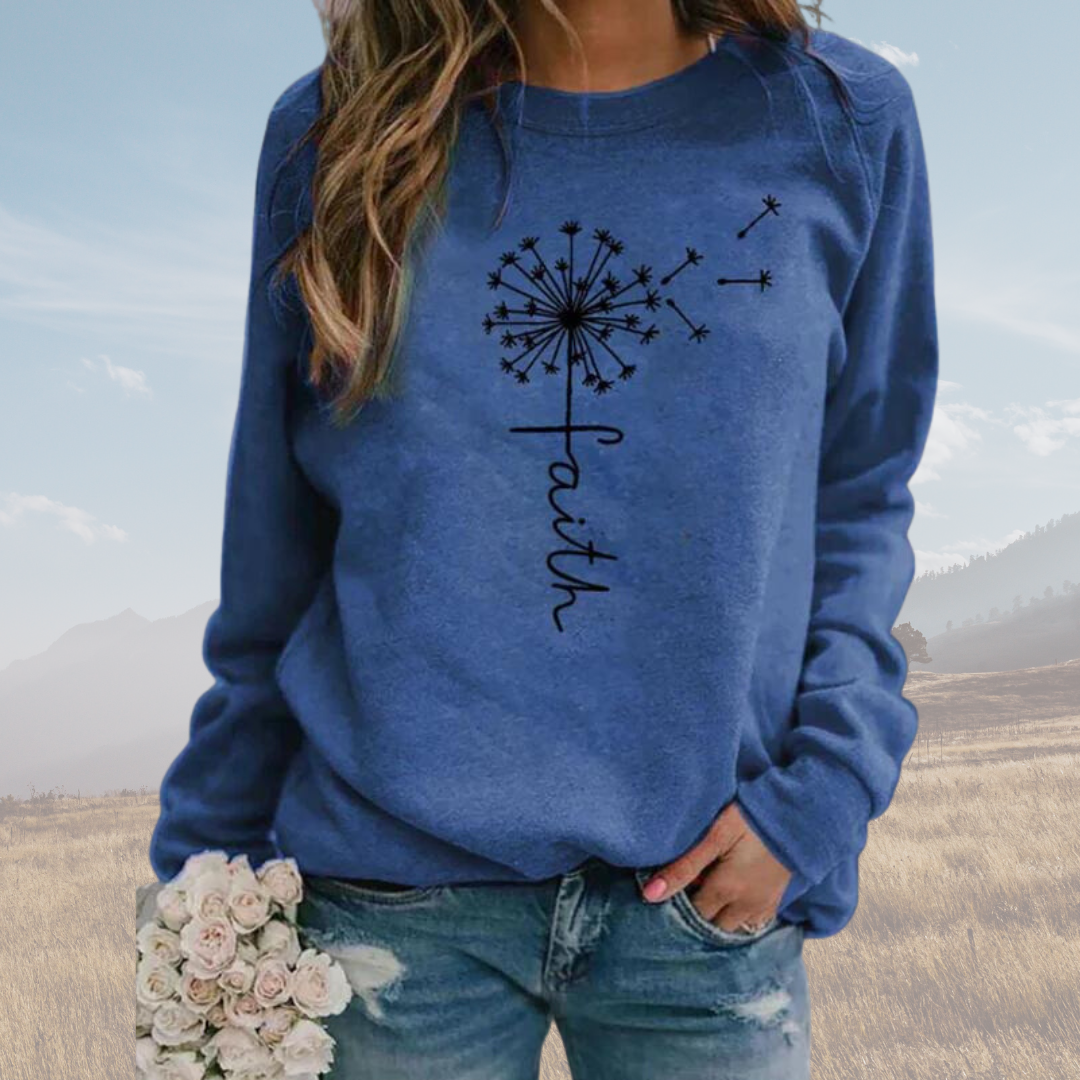 R&B | Stylischer 'Faith' Pullover