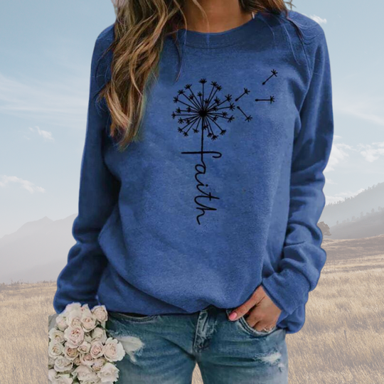 R&B | Stylischer 'Faith' Pullover