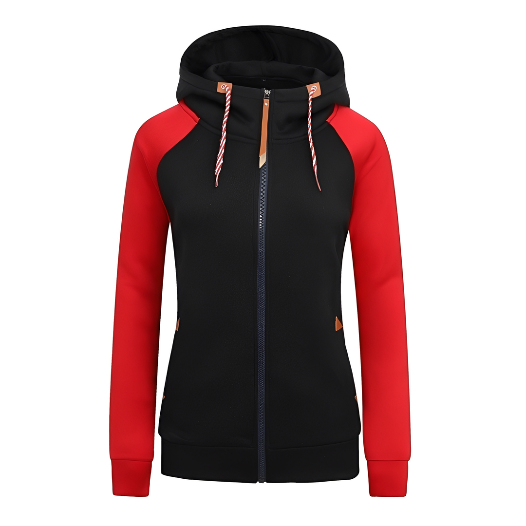R&B | Bequemer Hoodie mit Kordelzug für Frauen