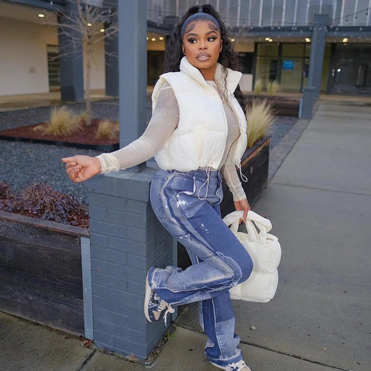 R&B | Bodywarmer Trendy & Warm