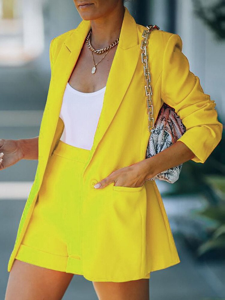 Heidi-Mode – Hochwertiges Blazer-Set in tollen Farben