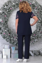 R&B | 3 Teilig Chiffon Brautkleid Satz für Damen