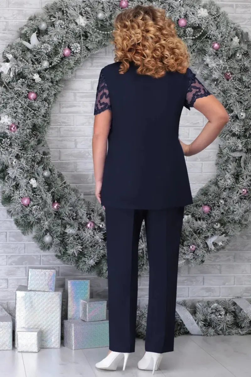 R&B | 3 Teilig Chiffon Brautkleid Satz für Damen