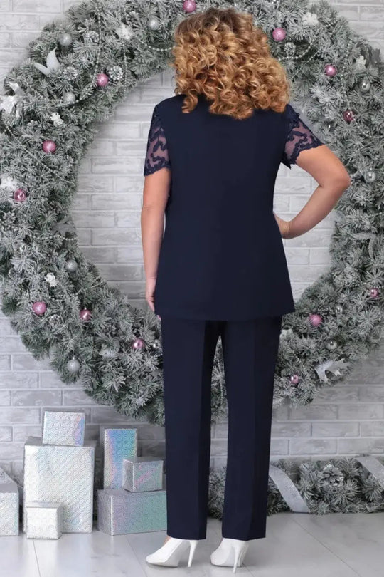 R&B | 3 Teilig Chiffon Brautkleid Satz für Damen