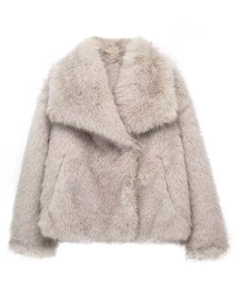 R&B | Langer Winter Mantel Damen