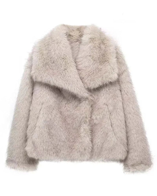 R&B | Langer Winter Mantel Damen