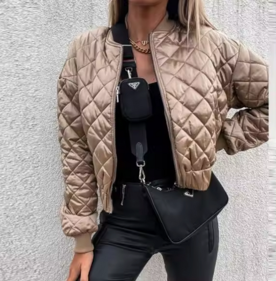 R&B | Gepolsterte Jacke