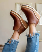 R&B | Damen Keilabsatz Stiefeletten