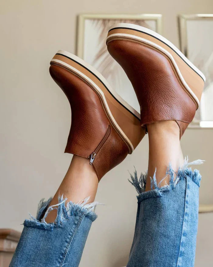 R&B | Damen Keilabsatz Stiefeletten