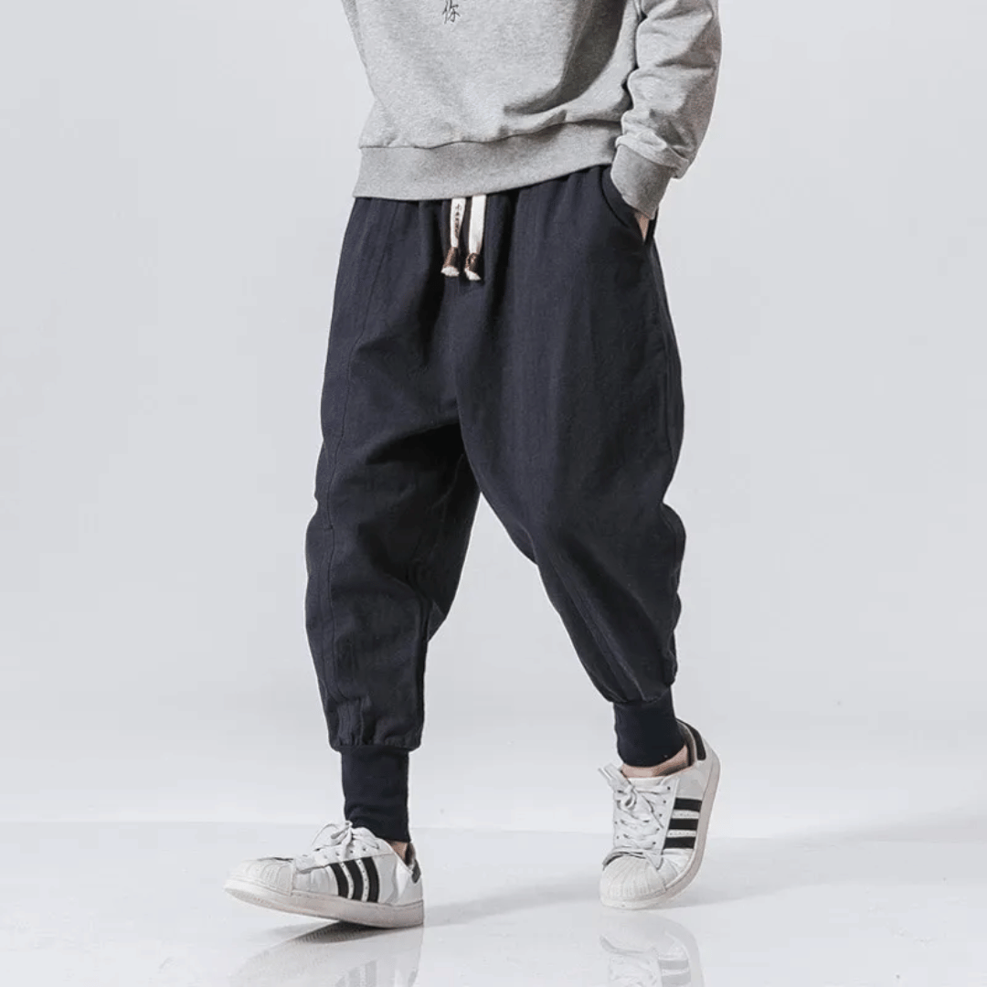 R&B | Kezno Japan-Stil Hosen
