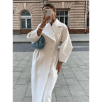 R&B | Trenchcoat Eleganter Moderner Stil Ideal für den Winter