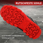 Anti-Smashing und Anti-Pannen Winter plus Samt Anti-Kälte  und Warm Sicherheitsschuhe R&B