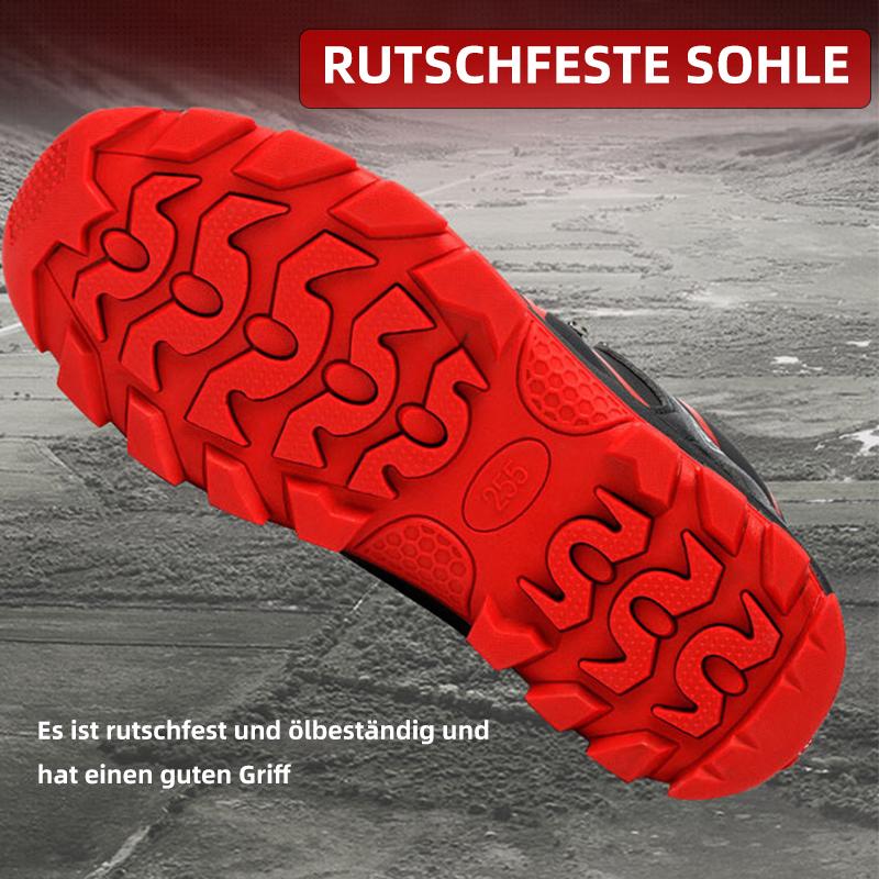 Anti-Smashing und Anti-Pannen Winter plus Samt Anti-Kälte  und Warm Sicherheitsschuhe R&B