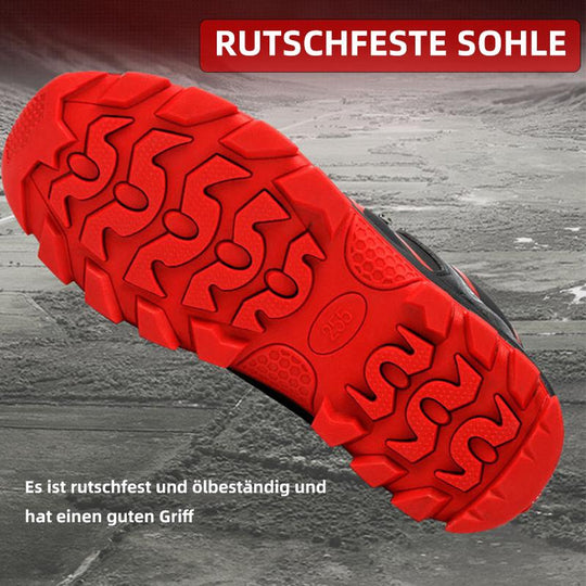 Anti-Smashing und Anti-Pannen Winter plus Samt Anti-Kälte  und Warm Sicherheitsschuhe R&B