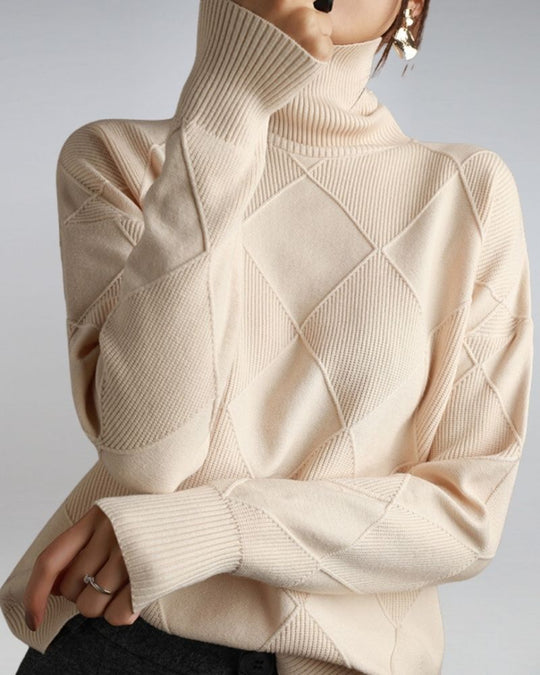 R&B | Schicker Rollkragenpullover