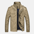 R&B | Modische Wasser- und Winddichte Herrenjacke
