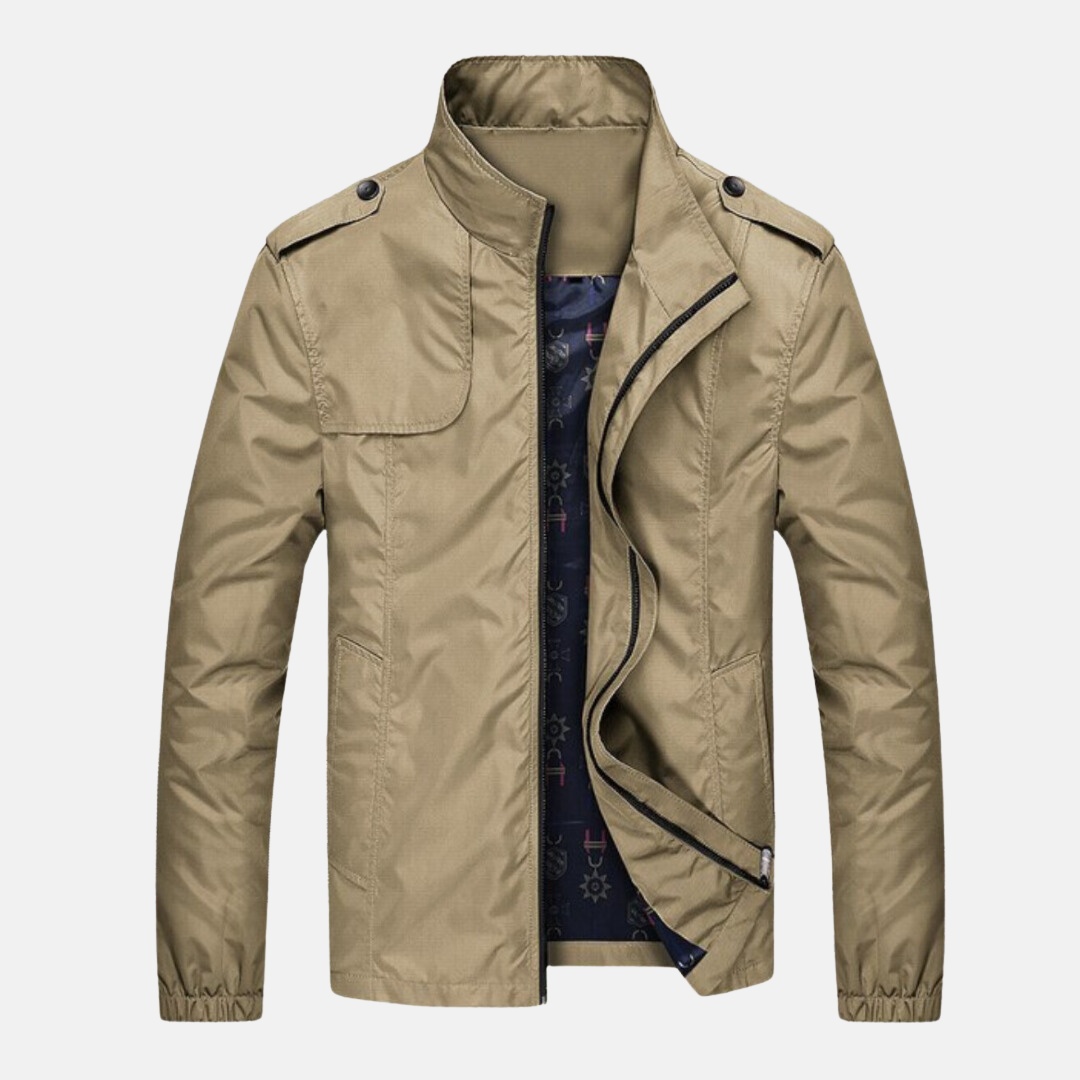 R&B | Modische Wasser- und Winddichte Herrenjacke