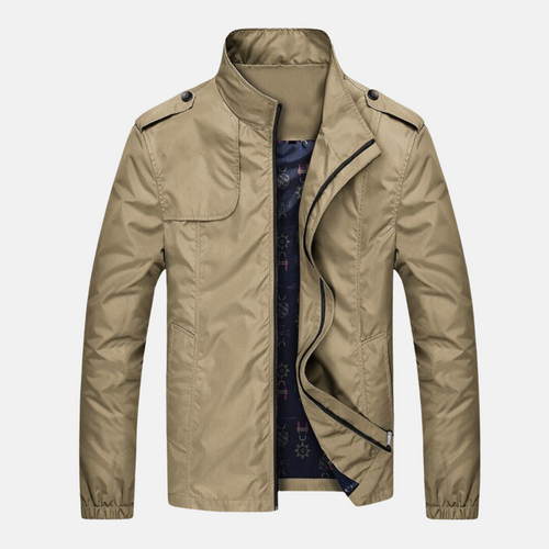 R&B | Modische Wasser- und Winddichte Herrenjacke