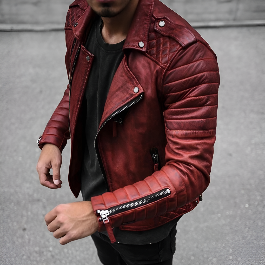 R&B | Lederjacke für Herren Douglas