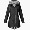 R&B | Regenjacke mit Kapuze - Wasserdichte Windjacke für Outdoor & Alltag