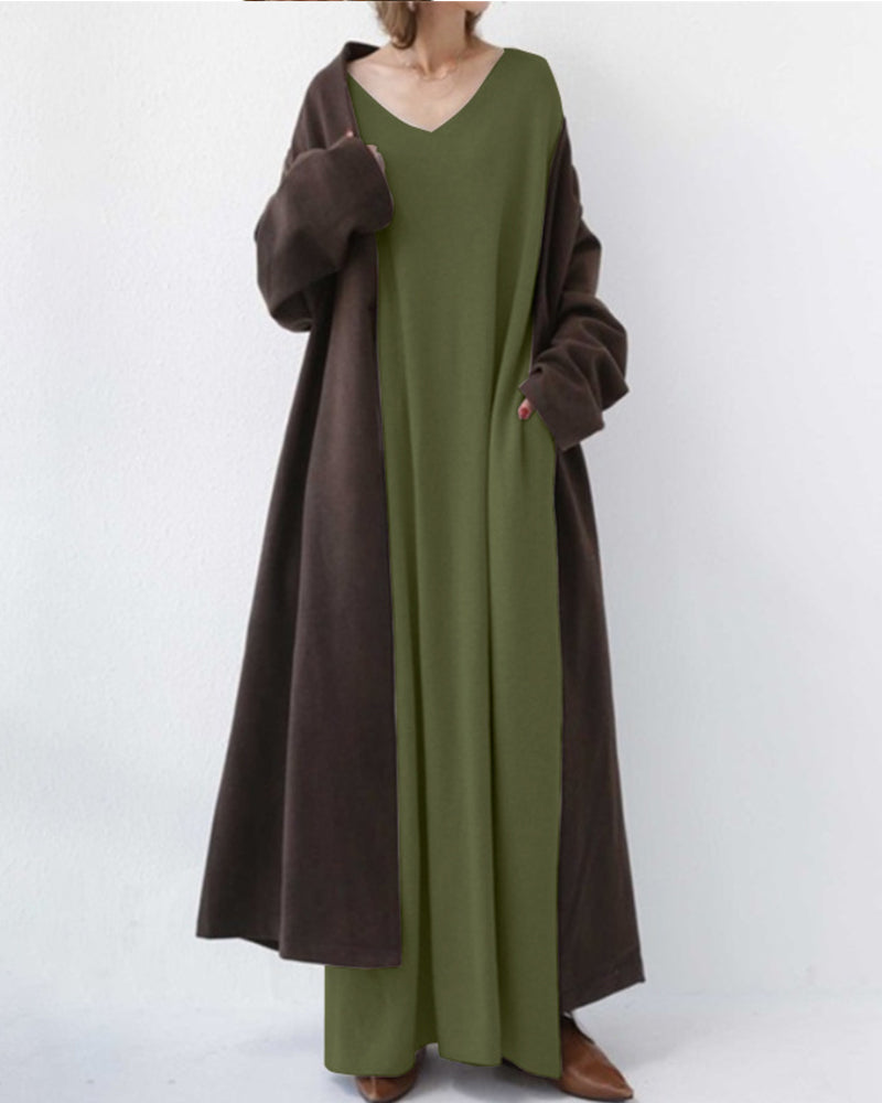 R&B | Strickkleid für Bequemen Winterlook