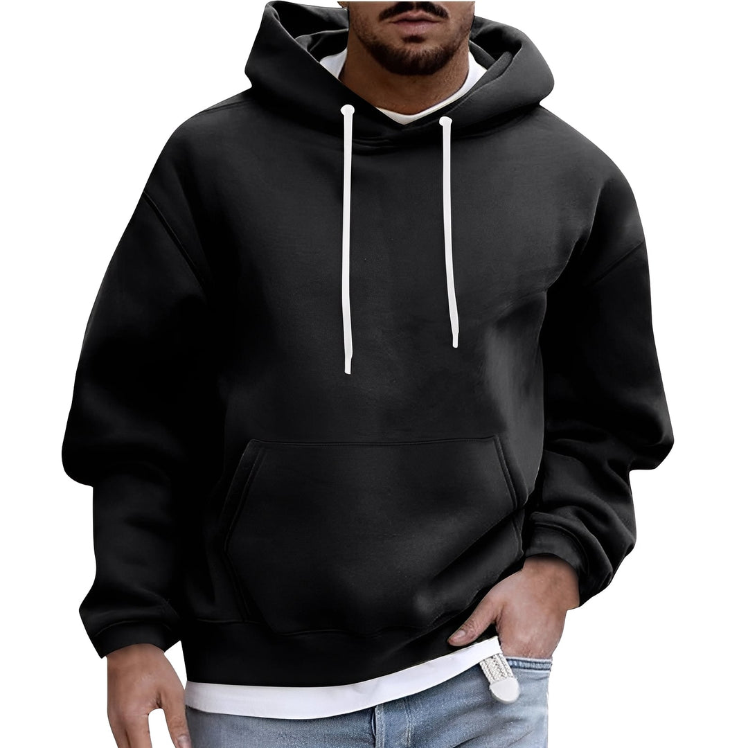 R&B | Lässiger Hoodie mit Tasche für Männer