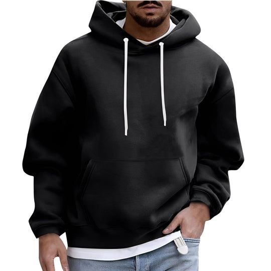 R&B | Lässiger Hoodie mit Tasche für Männer