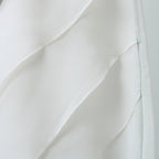 Elegante mehrlagige Ombre-Kleid