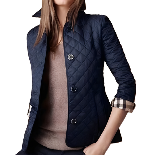 R&B | Warme, taillierte Jacke für Frauen