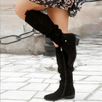Vintage stiefel mit Reißverschluss