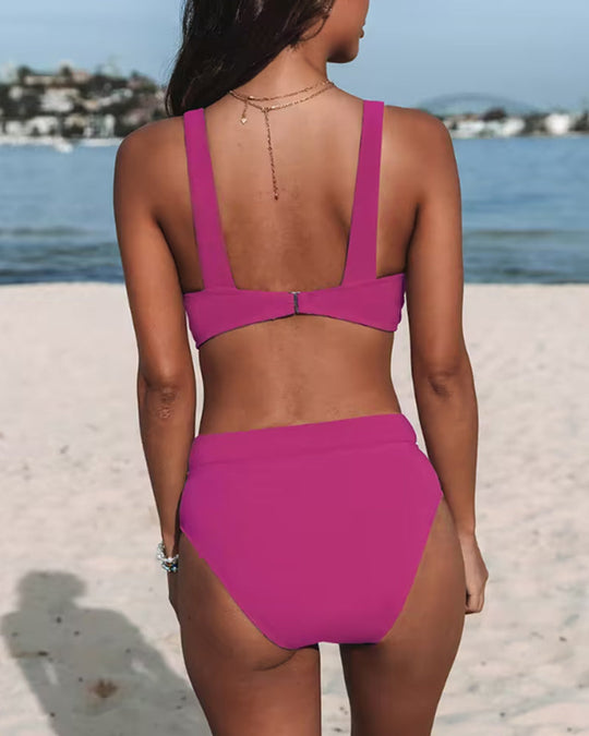 R&B | Bikinis mit Hoher Taille