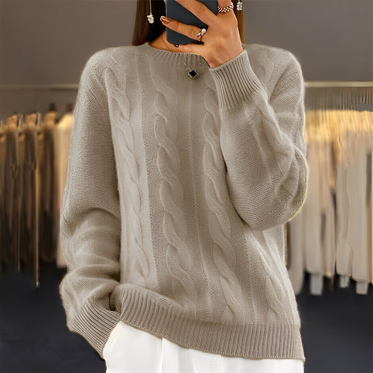 R&B | Zeitlos Eleganter Damenpullover