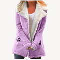 R&B | Damen Fleecegefütterte Winterjacke