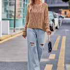 R&B | Zopfmuster Pullover Für Stil Und Wärme