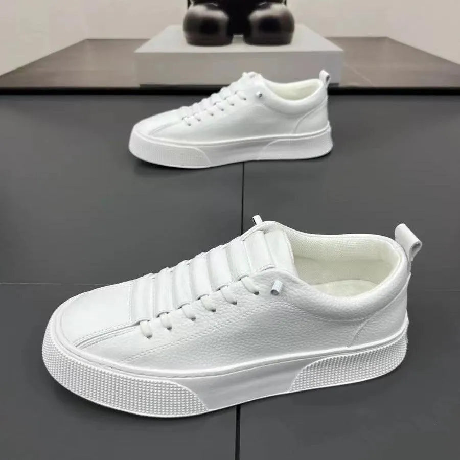 R&B | Niedrige Sneaker für Herren Aus Kunstleder